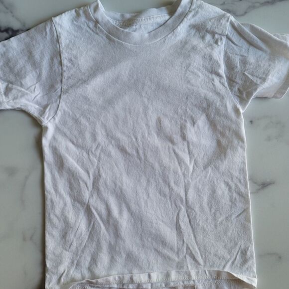 Fruit of the Loom basic white crew tee shirt bundl - Picture 6 of 6